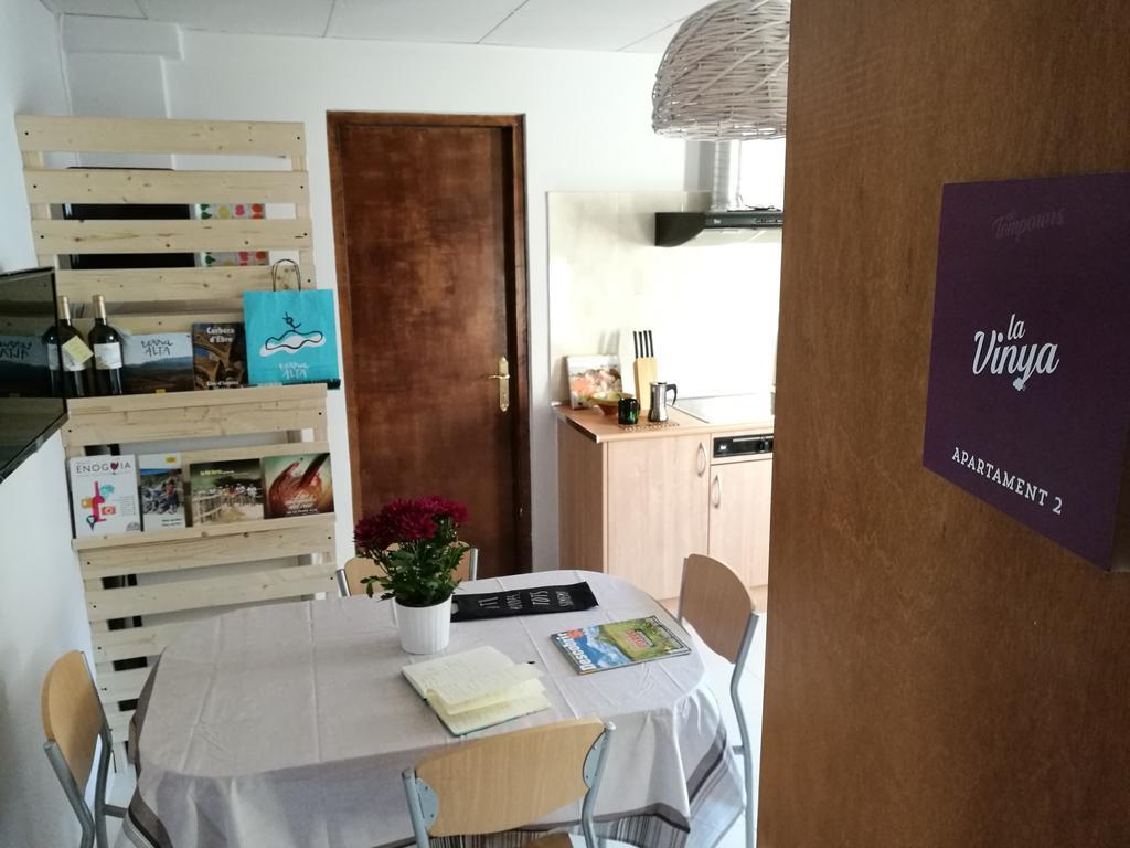 Apartaments Els Temporers Corbera Экстерьер фото