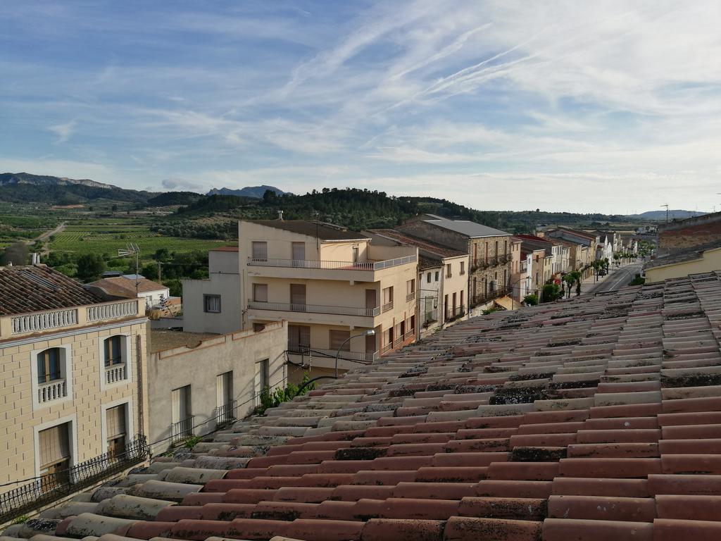 Apartaments Els Temporers Corbera Экстерьер фото