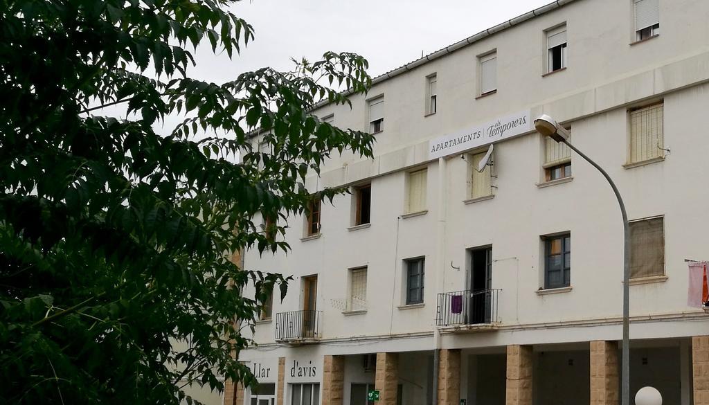 Apartaments Els Temporers Corbera Экстерьер фото
